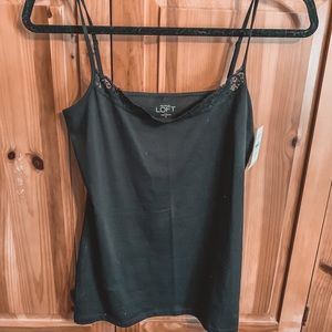 💋BRAND NEW LOFT BLACK TANK TOP
